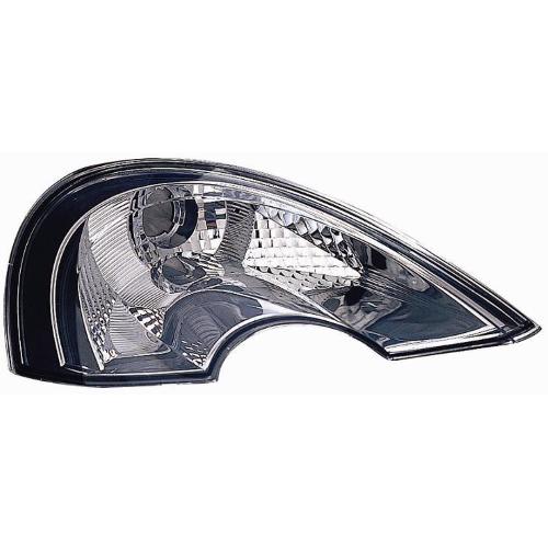 FANALE FANALINO ANTERIORE SINISTRO SENZA PORTALAMPADA PER RENAULT MODUS DAL 2004 AL 2007 BIANCO