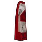 FANALE FANALINO POSTERIORE DESTRO BIANCO ROSSO SENZA PORTALAMPADA PER RENAULT MASTER - OPEL MOVANO DAL 2010