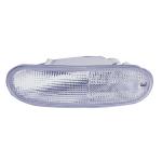 FANALE FANALINO ANTERIORE SINISTRO SENZA PORTALAMPADA PER VOLKSWAGEN BEETLE DAL 1997 AL 2005 BIANCO