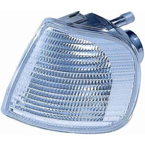 FANALE FANALINO ANTERIORE DESTRO SENZA PORTALAMPADA PER VOLKSWAGEN POLO CLASSIC/SW/CADDY - SEAT IBIZA/CORDOBA DAL 1996 AL 1999 BIANCO