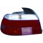 FANALE FANALINO POSTERIORE SINISTRO ESTERNO BIANCO ROSSO SENZA PORTALAMPADA PER BMW SERIE 5 E39 DAL 1995 AL 2000