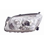 FARO FANALE PROIETTORE SX HB3-H11 PRED REG EL PER TOYOTA RAV 4 2006>2009 PARABOLA CROMATA