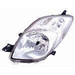 FARO FANALE PROIETTORE DX H4 PRED REG EL PER TOYOTA YARIS 2006>2008 MODELLO VALEO