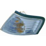 FANALE FANALINO ANTERIORE SINISTRO SENZA PORTALAMPADA PER NISSAN PRIMERA DAL 1996 AL 1999 BIANCO