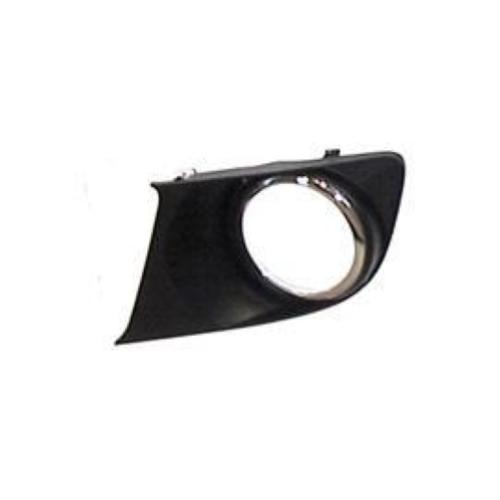 GRIGLIA PARAURTI ALFA ROMEO 159 DAL 2005 ANTERIORE SINISTRA CON FENDINEBBIA E CORNICE CROMATA