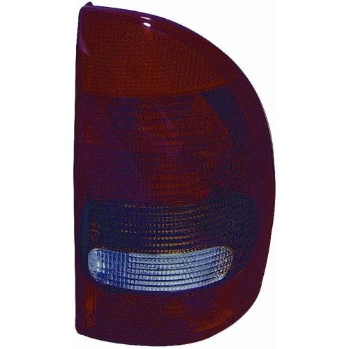 FANALE FANALINO POSTERIORE SINISTRO SENZA PORTALAMPADA PER OPEL CORSA B DAL 1993 AL 2000 5 PORTE/STATION WAGON
