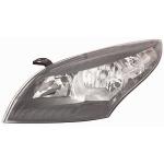FARO FANALE PROIETTORE DX H7-H7 C/MOT ELET PER RENAULT MEGANE 2008> PARABOLA NERA