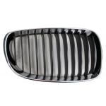 GRIGLIA MASCHERINA PER BMW SERIE 1'07-'11 E81/E82/E87/E88 DESTRA NERA/CROMATA