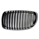 GRIGLIA MASCHERINA PER BMW SERIE 1'07-'11 E81/E82/E87/E88 SINISTRA NERA/CROMATA
