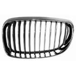 GRIGLIA MASCHERINA PER BMW SERIE 1'07-'11 E81/E82/E87/E88 SINISTRA CROMATA