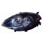 FARO FANALE PROIETTORE SX H1-H1 C/MOT ELETT PER FIAT CROMA 2007> PARABOLA NERA