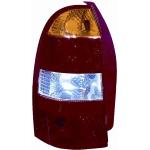 FANALE FANALINO POSTERIORE DESTRO BIANCO ARANCIO ROSSO SENZA PORTALAMPADA PER FIAT PALIO DAL 2001 AL 2005 STATION WAGON