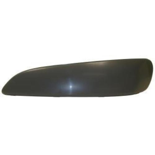 MODANATURA PARAURTI TOYOTA AYGO DAL 2009 AL 2012 ANTERIORE SINISTRA NERA