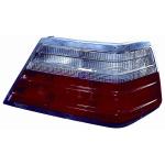 LENTE TRASPARENTE FANALE POST/SX GRIGIO ROSSO PER MERCEDES W124 DAL 1993 AL 1995