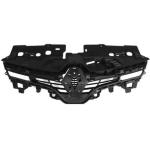 GRIGLIA MASCHERINA PER RENAULT CLIO'12->