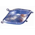 FANALE FANALINO ANTERIORE DESTRO SENZA PORTALAMPADA PER NISSAN MICRA DAL 2007 AL 2010 AZZURRO