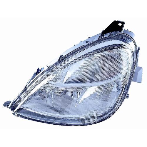 FARO FANALE PROIETTORE DX H7-H1 PRED REG PNEUMATICA PER MERCEDES CLASSE A W168 1997>2001
