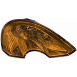 FANALE FANALINO ANTERIORE SINISTRO SENZA PORTALAMPADA PER RENAULT MODUS DAL 2004 AL 2007 ARANCIO