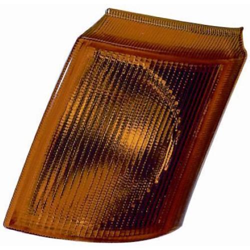 FANALE FANALINO ANTERIORE DESTRO SENZA PORTALAMPADA PER FORD TRANSIT DAL 1991 AL 1995 ARANCIO