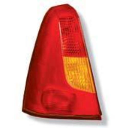 FANALE FANALINO POSTERIORE SINISTRO ARANCIO BIANCO ROSSO SENZA PORTALAMPADA PER DACIA LOGAN DAL 2005 AL 2008