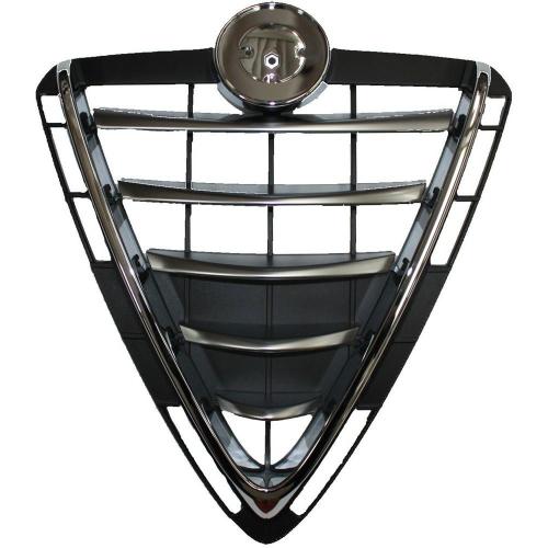 GRIGLIA MASCHERINA PER ALFA ROMEO GIULIETTA'13-> BACCHETTE SATINATE