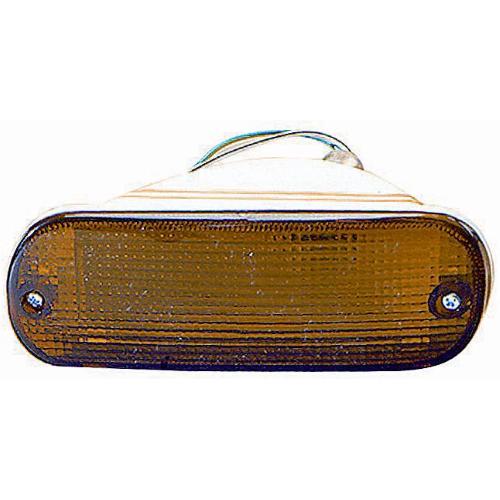 FANALE FANALINO ANTERIORE SINISTRO SUZUKI ALTO DAL 1995 AL 2002 ARANCIO SU PARAURTI