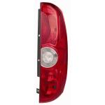 FANALE FANALINO POSTERIORE DESTRO SENZA PORTALAMPADA PER FIAT DOBLO DAL 2009 AL 2014 - OPEL COMBO DAL 2012 CON PORTELLONE