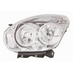 FARO FANALE PROIETTORE SX H7-H1 PRED REG EL PER FIAT DOBLO 2009>2014 - PER OPEL COMBO 2012>