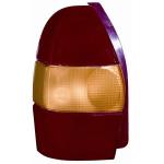 FANALE FANALINO POSTERIORE DESTRO ARANCIO ROSSO SENZA PORTALAMPADA PER FIAT PALIO DAL 1997 AL 2001 STATION WAGON