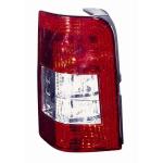 FANALE FANALINO POSTERIORE SINISTRO SENZA PORTALAMPADA PER CITROEN BERLINGO-RANCH PARTNER DAL 2005 AL 2007 2 PORTE