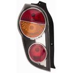 FANALE FANALINO POSTERIORE DESTRO BIANCO ROSSO SENZA PORTALAMPADA PER CHEVROLET SPARK DAL 2010