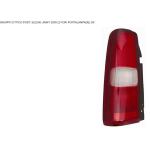 FANALE FANALINO POSTERIORE SINISTRO SENZA PORTALAMPADA PER SUZUKI JIMNY DAL 1998 1 FORO PORTALAMPADA