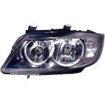 FARO FANALE PROIETTORE DX H7-H7 PRED REG EL PER BMW SERIE 3 E90 2005>2008 MODELLO ZKW