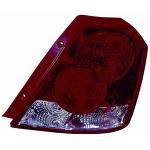 FANALE FANALINO POSTERIORE DESTRO BIANCO ROSSO PER CHEVROLET KALOS 3-5 PORTE DAL 2002 AL 2006
