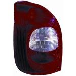 FANALE FANALINO POSTERIORE DESTRO BIANCO ROSSO SENZA PORTALAMPADA PER CITROEN PICASSO DAL 1999 AL 2003