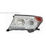 FARO FANALE PROIETTORE SX PER TOYOTA LAND CRUISER V8 FJ 200 2012 XENON A LED
