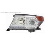 FARO FANALE PROIETTORE DX PER TOYOTA LAND CRUISER V8 FJ 200 2012 XENON A LED