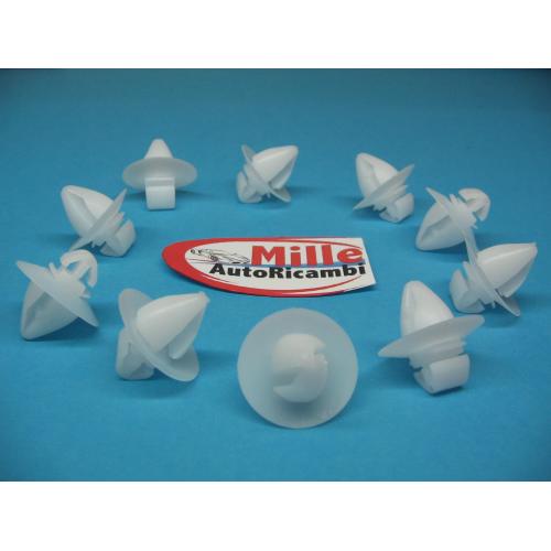 MOLLA FIAT DOBLO DAL 2000 AL 2009 FISSAGGIO MODANATURE PORTE LATERALI