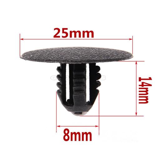 MOLLA FORD FIESTA/ VARIE APPLICAZIONI TAPPO PER IMBOTTITURA COFANO FELTRO CLIP RIVESTIMENTI INTERNI