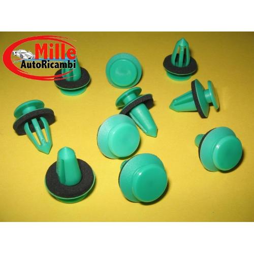 MOLLA PER LANCIA YPSILON 5P 2011 CLIP FISSAGGIO PANNELLI PORTA