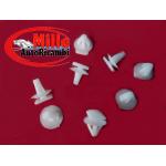 MOLLETTE MOLLA PER HYUNDAI ACCENT 06 DAL 2006 FISSAGGIO MODANATURE PORTE