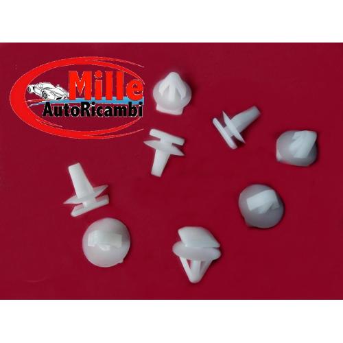 MOLLETTE MOLLA PER HYUNDAI ACCENT 06 DAL 2006 FISSAGGIO MODANATURE PORTE