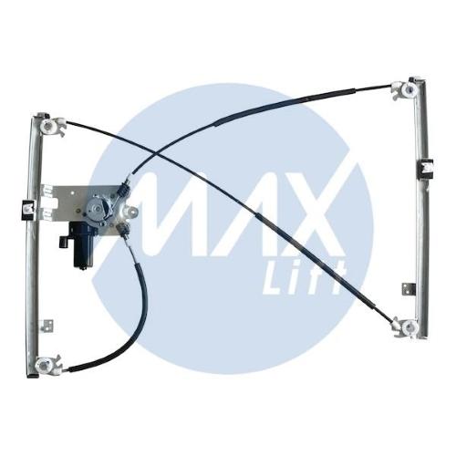 ALZAVETRO ELETTRICO PER RENAULT CLIO DAL DAL 2005 AL 2012 3P SX COMPLETO