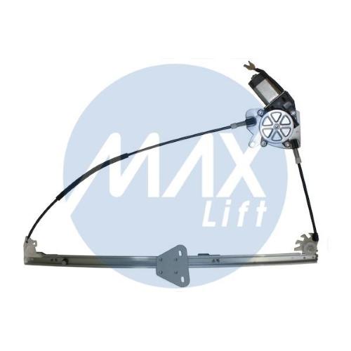 ALZAVETRO ELETTRICO PER VOLKSWAGEN TRANSPORTER T4 DAL 1990 AL 2003 ANTERIORE SINISTRO COMPLETO