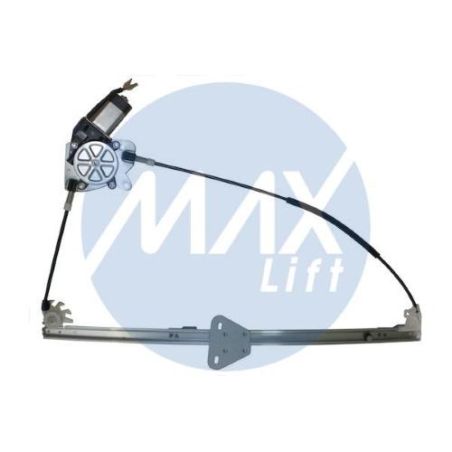 ALZAVETRO ELETTRICO PER VOLKSWAGEN TRANSPORTER T4 DAL 1990 AL 2003 ANTERIORE SINISTRO COMPLETO