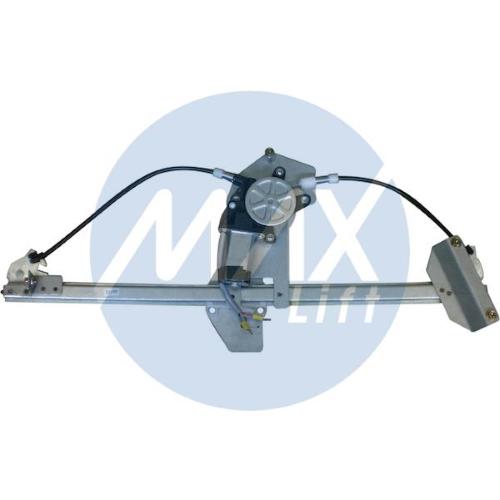 ALZAVETRO ELETTRICO PER RENAULT ESPACE DAL 1997 AL 2002 5P ANTERIORE DX COMPLETO