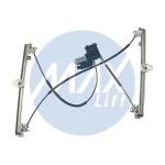 ALZAVETRO ELETTRICO PER RENAULT MEGANE DAL 2002 AL 2008 3P ANTERIORE DESTRO COMFORT COMPLETO