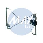 ALZAVETRO ELETTRICO PER SEAT IBIZA DAL 1999 AL 2001 3P ANTERIORE DESTRO COMFORT COMPLETO