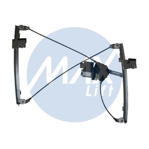 ALZAVETRO ELETTRICO PER VOLKSWAGEN POLO DAL 1999 AL 2001 3 PORTE ANTERIORE DESTRO COMFORT COMPLETO