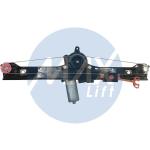 ALZAVETRO ELETTRICO PER FIAT GRANDE PUNTO 2005>/PUNTO EVO 2009> 3/5P ANT. SINISTRO COMFORT COMPLETO